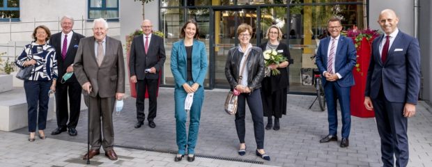 Gruppenfoto Eröffnung Speyer